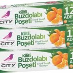 New City Kilitli Buzdolabi Poseti Kücük 12 li  T-875