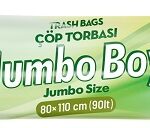 New City Cöp Torbasi 90 L 10 lu [Jumbo] [80~110] Mavi  x25  T-150