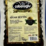 Cobanoglu Siyah Zeytin Az Tuzlu/ Black Olives Vakuum 12x700g