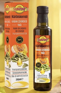 Suntat Kabak Cekirdegi Yagi 12x245ml – Bild 1