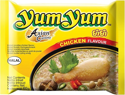 Yum Yum Instat Nudeln Huhn-Chicken 5 Pack 6x5x60g – Bild 1