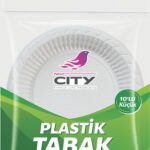 New City Plastik Tabak  Kücük 10 lu x120  P-062