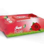 Sleepy Feuchttücher  Islak Mendil Rose- Gül 90x24