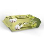 Sleepy Feuchttücher Islak Mendil Olivenöl-Zeytin 90x24