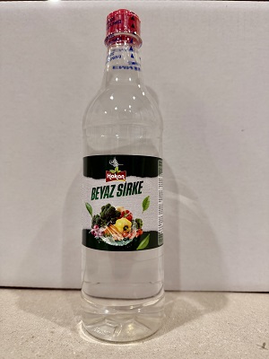 Hakan Beyaz Sirke 12x700 ml – Bild 1