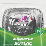 New City Alüminyum Sütlac Kabi 5 li x240  P-338
