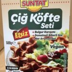 Suntat Cig Köfte Seti Etsiz 9x500g
