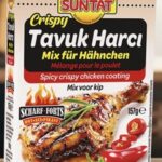 Suntat Crispy Tavuk Harci Aci 12x157g