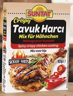 Suntat Crispy Tavuk Harci Aci 12x157g – Bild 1