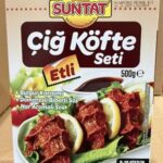 Suntat Cig Köfte Seti Etli 9x500g