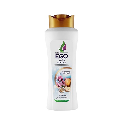 New Ego Yagli Saclar Icin Sampuan 600ml x12 K-097 – Bild 1