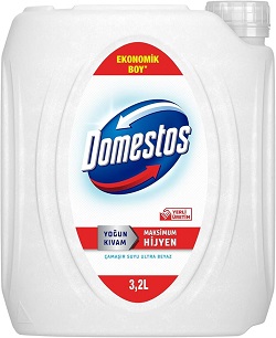 Domestos Camasir Suyu Ultra Beyaz 4x3240ml – Bild 1