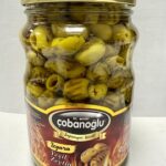 Cobanoglu Izgara Yesil Zeytin 6x1700g