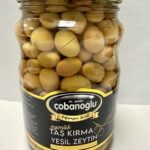 Cobanoglu Tas Kirma Yesil Zeytin 6x1700g