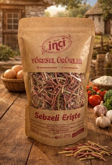 Inci Sebzeli Ev Eristesi Kraft Ambalaj 400g x12 – Bild 1
