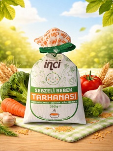 Inci Sebzeli Bebek Tarhanasi 250g x12 – Bild 1