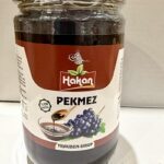 Hakan Üzüm Pekmezi Cam 12x800g