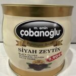Cobanoglu Zeytin - Oliven S Oval Fici 1,5Kg x4 (9,90 Satis Fiyatli)