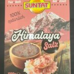 Suntat Himalaya Tuzu Iri / Himalayasalz Gross 1kg x14