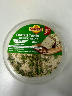 Suntat Antep Fistikli KÜREK Helva 16x350g – Bild 1