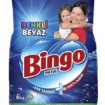 Bingo Matik  Beyaz & Renkli 6kg