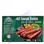 Esma Tavuk Sosis (40st)  2600gx4 TK