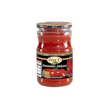 Öncü Domates Salcasi Cam 370grx12 – Bild 1