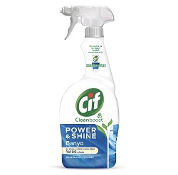 Cif Sprey Power&Shine Banyo 12x750ml – Bild 1
