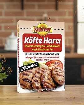Suntat Akcaabat Köfte Harci 26x80g – Bild 1