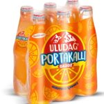 Uludag Efsane Portakalli Gazoz 0,250ml Cam (für export) 1x24