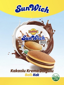Suntat Sunwich Kakao Kremali 12x35g – Bild 1