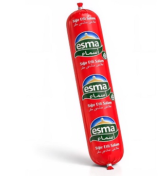 Esma Sigir Etli Salam 15x400g – Bild 1