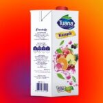 Tuana Karisik Meyve Suyu 1Lt x12
