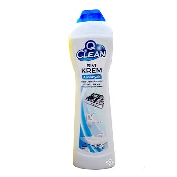 Q Clean Sivi Krem Amonyakli 750g x12 T-941 – Bild 1