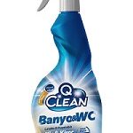 Q Clean Banyo WC Temizlik 750ml x12  T-895