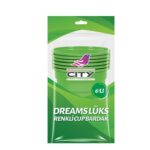 New City Dreams Renkli Cup Bardak 6 li x240  P-551