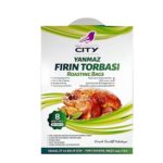 New City Yanmaz Firin Torbasi 8 li x200 T-145