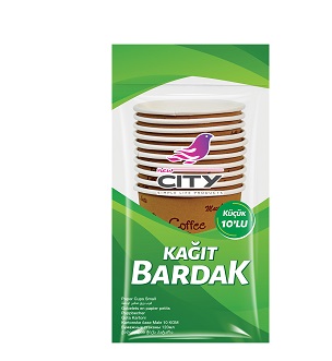 New city Kagit Bardak Kücük 10 lu x300 P-954 – Bild 1