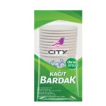 New City Kagit Bardak Orta   10 lu x300  P-741