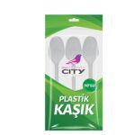 New City Plastik Kasik 10 li x 60 P-050
