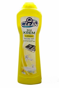Q Clean Sivi Krem Limon 750g x12 T-942 – Bild 1