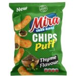 Mira Thyme Flavour Chips 24x60g