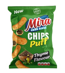 Mira Thyme Flavour Chips 24x60g – Bild 1