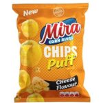 Mira Cheese Flavour Chips 24x60g