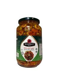 Mammut Zeytin Salatasi Yesil-Olivengrün Salat 12x1050g – Bild 1