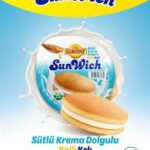 Suntat Sunwich Sütlü Kremali 12x35g