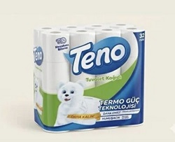 Teno Tuvalet Kagidi 3x32li – Bild 1