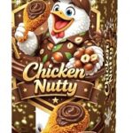 Chicken Nutty-Tavuk Findikli Cikolata 12x60gr