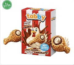 Tabby Chicken Cikolata-Trend 12x50gr – Bild 1