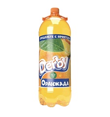 Derby Portakal/Orange 4x3,03Lt – Bild 1